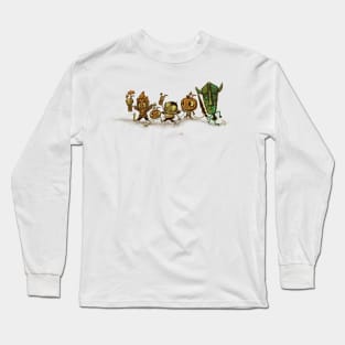 Trick or Treater Ghouls Long Sleeve T-Shirt